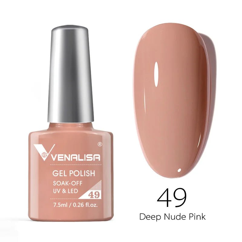 Cap Point 49 new color Allegra Semi Permanent Gellack Nail Art Gel Polish