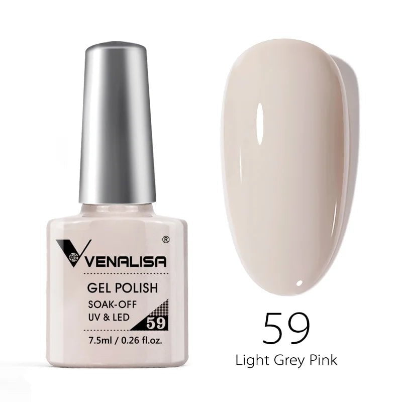 Cap Point 59 new color Allegra Semi Permanent Gellack Nail Art Gel Polish