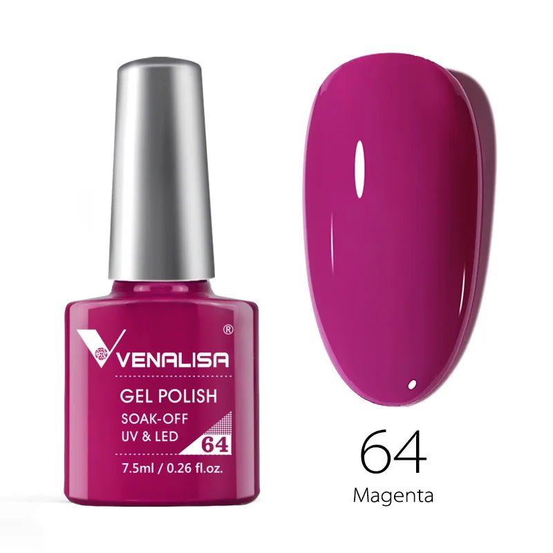 Cap Point 64 new color Allegra Semi Permanent Gellack Nail Art Gel Polish