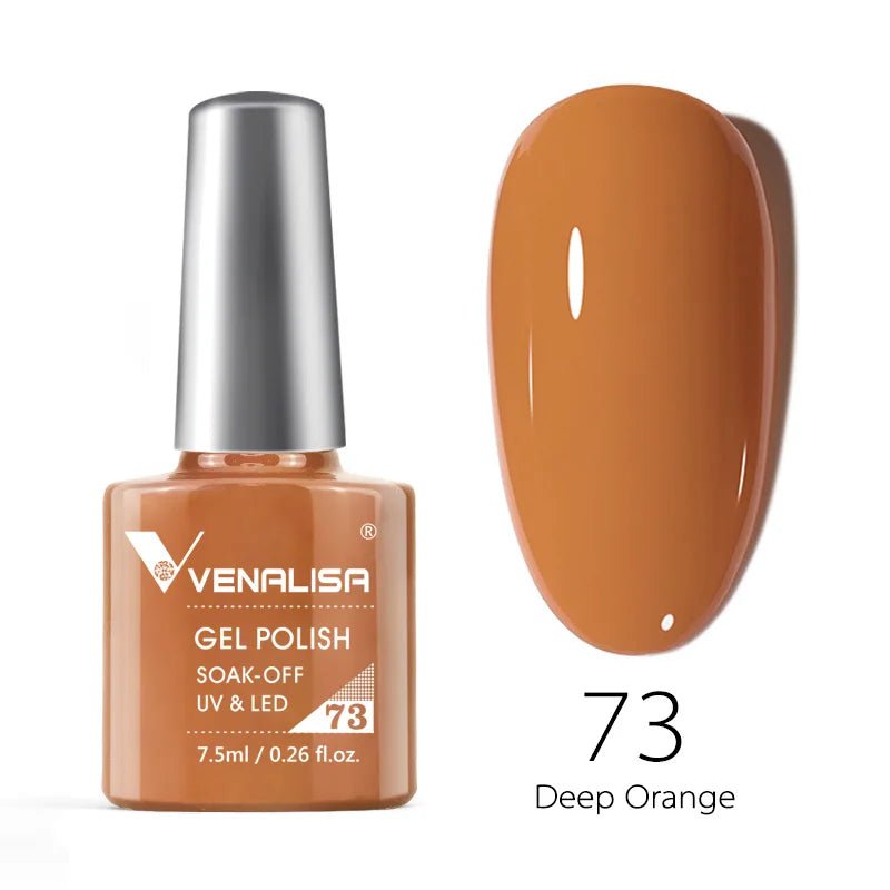 Cap Point 73 new color Allegra Semi Permanent Gellack Nail Art Gel Polish