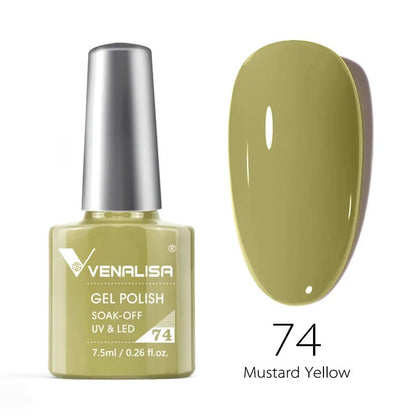 Cap Point 74 new color Mirabelle Semi Permanent Gellack Nail Art Gel Polish