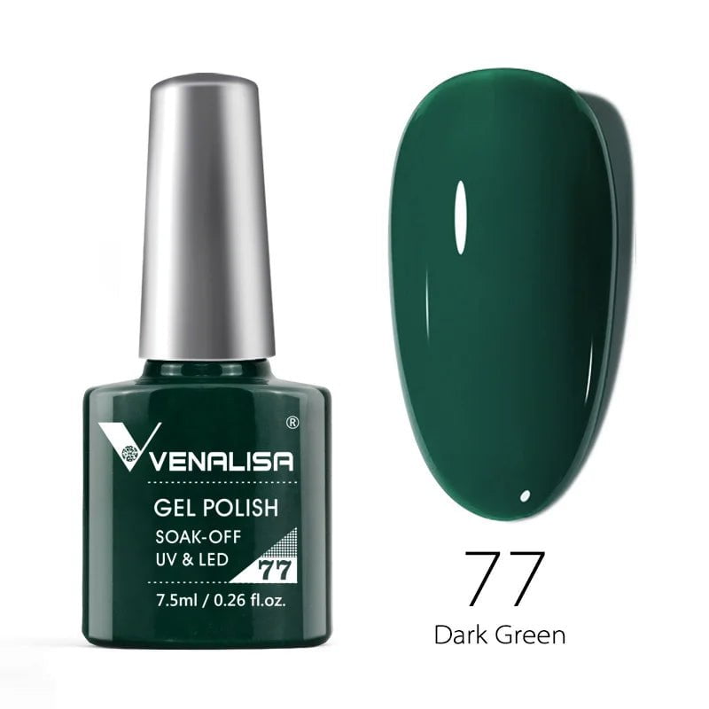 Cap Point 77 new color Allegra Semi Permanent Gellack Nail Art Gel Polish