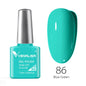 Cap Point 86 pure solid color Allegra Semi Permanent Gellack Nail Art Gel Polish