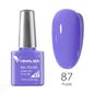 Cap Point 87 pure solid color Allegra Semi Permanent Gellack Nail Art Gel Polish