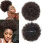 Cap Point 8inch-Brown / Medium Maribelle Large Afro Puff Drawstring Ponytail