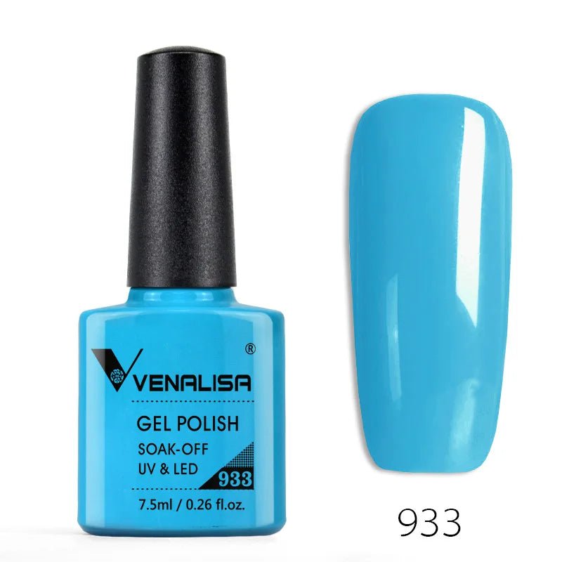 Cap Point 933 Mirabelle Semi Permanent Gellack Nail Art Gel Polish