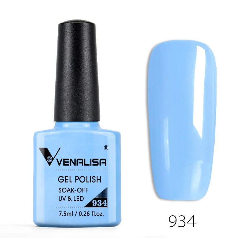 Cap Point 934 Mirabelle Semi Permanent Gellack Nail Art Gel Polish