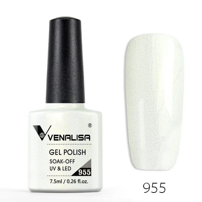 Cap Point 955 glitter color Mirabelle Semi Permanent Gellack Nail Art Gel Polish