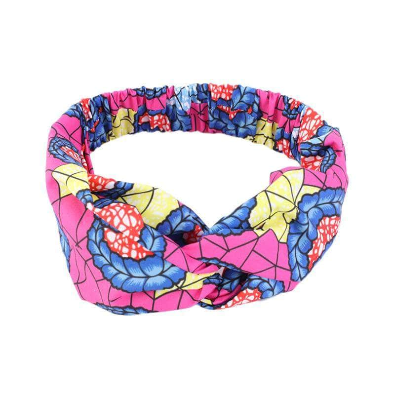 Cap Point African Print Stretch Bandana