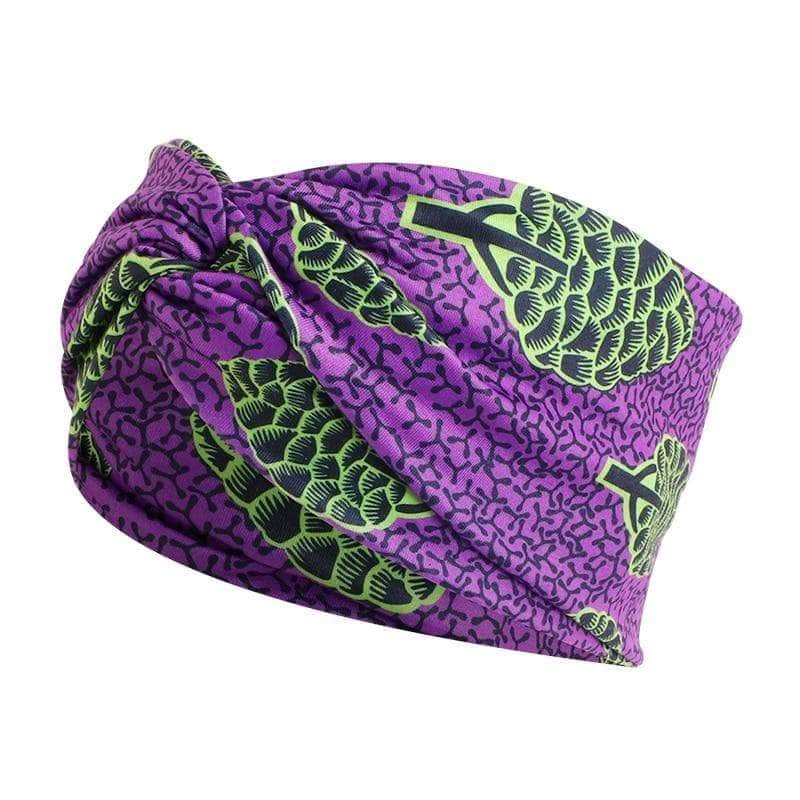 Cap Point African Print Stretch Bandana