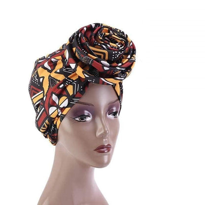 Cap Point African Print Stretch Bandana