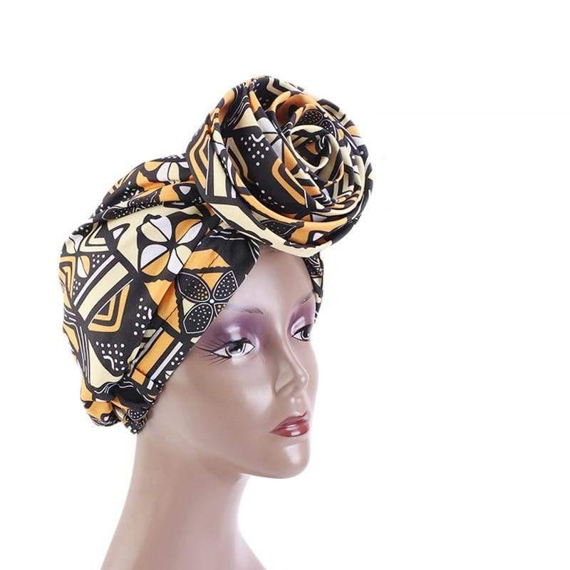 Cap Point African Print Stretch Bandana