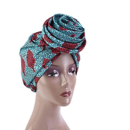 Cap Point African Print Stretch Bandana