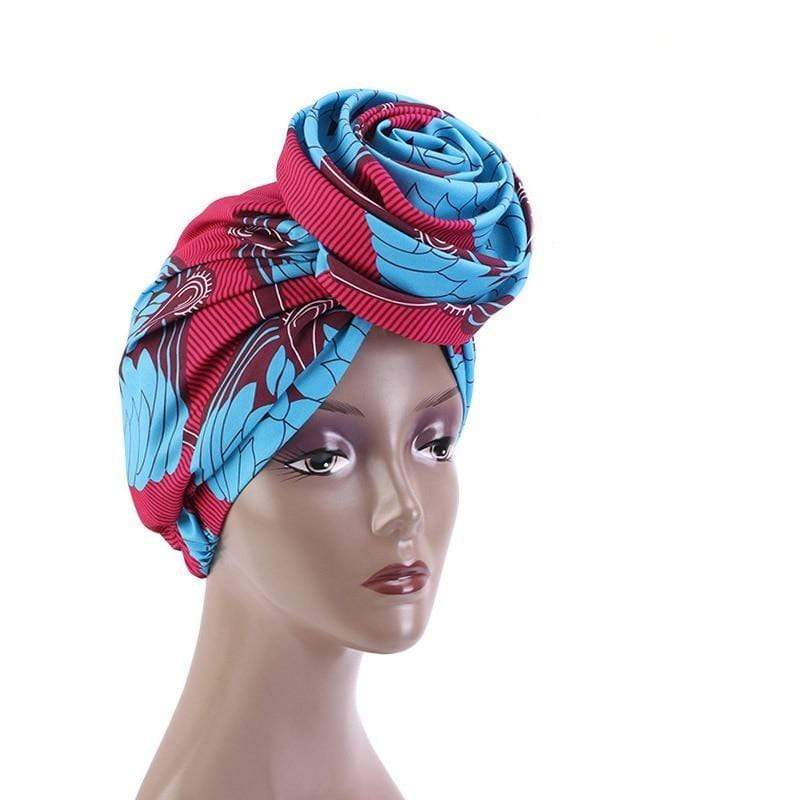 Cap Point African Print Stretch Bandana