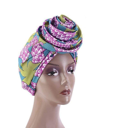 Cap Point African Print Stretch Bandana