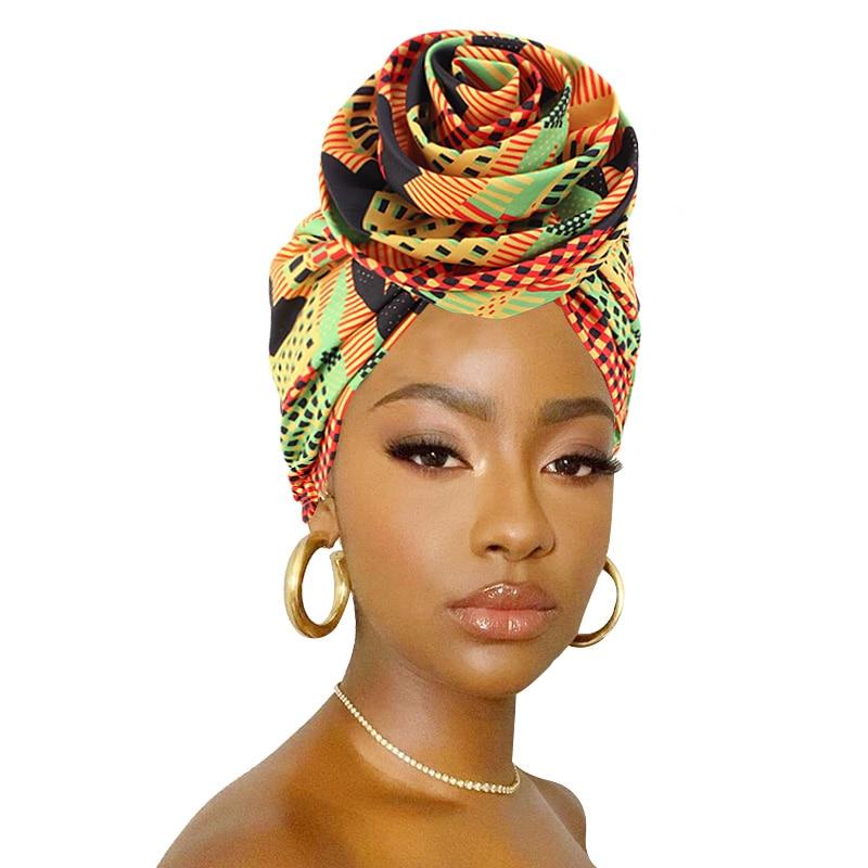 Cap Point African Print Stretch Bandana