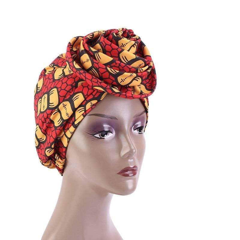 Cap Point African Print Stretch Bandana