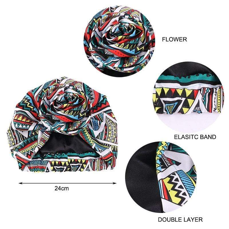 Cap Point African Print Stretch Bandana