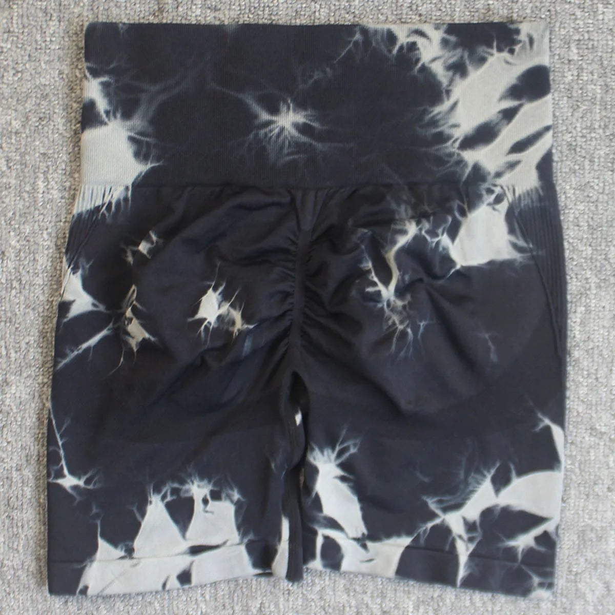 Cap Point Aimee Seamless Tie Dye Sport Shorts