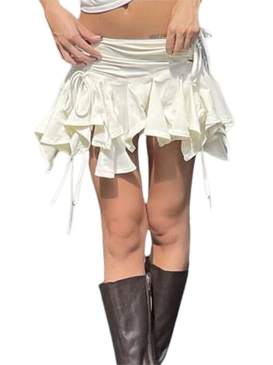 Cap Point Ameline Gothic Punk Irregular Skirt