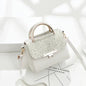 Cap Point Beige / 20cm-30cm Fashion Designer Top-Handle Shoulder Bag