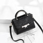 Cap Point black / 20cm-30cm Fashion Designer Top-Handle Shoulder Bag