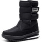 Cap Point black / 6 Men's non-slip furry snow boots
