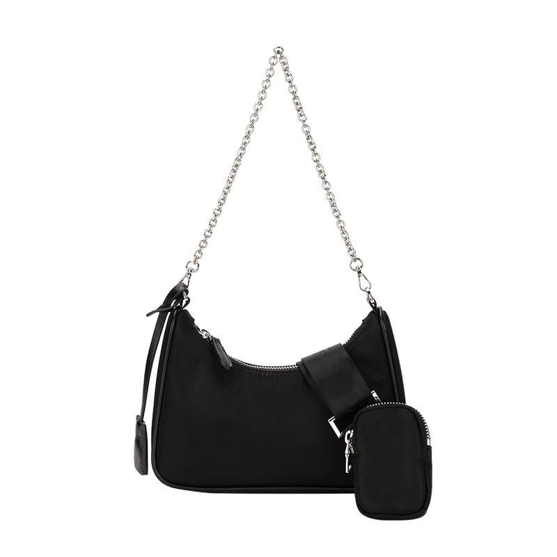 Cap Point Black / One size Crossbody Designer Bag