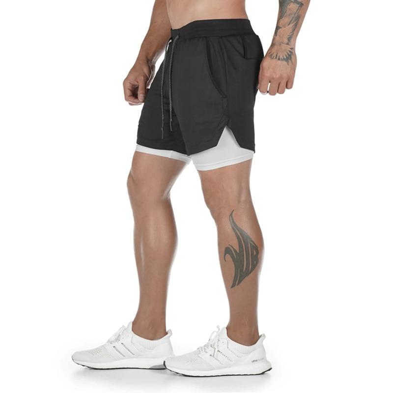 Cap Point black / XS Men 2 In 1 Beach Sport Short