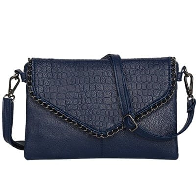Cap Point Blue / 22cmx15cmx5cm Fashion High quality Darling chains handbag