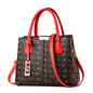 Cap Point Burgundy / 30x13x21cm Elveira Luxury Stitching Wild Messenger Designer Handbag