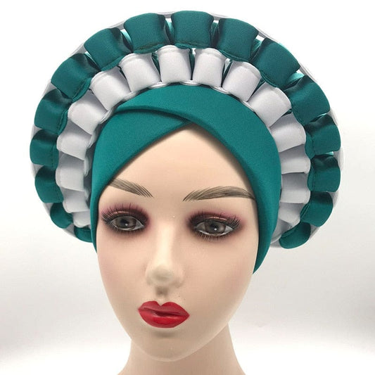 Cap Point Celia Adjustable Space Layer Turban Hat