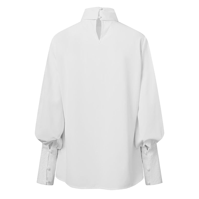 Cap Point Celmia Fashion Long Lantern Sleeve Blouse