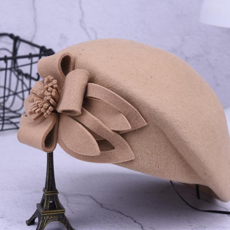 Cap Point Elegant Beret De Paris