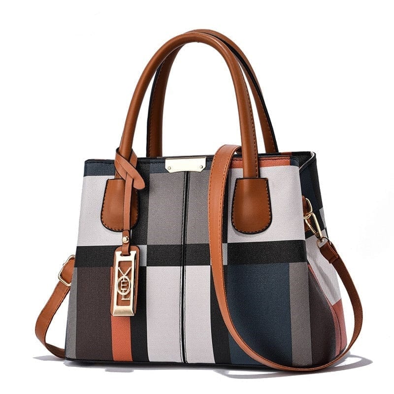 Cap Point Elveira Luxury Stitching Wild Messenger Designer Handbag