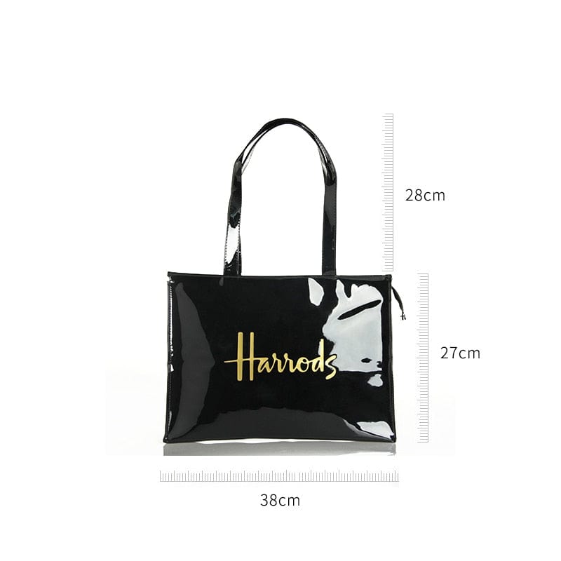 Cap Point Fashion PVC Eco Friendly London Shopper Bag