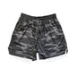 Cap Point Gray camo white / L Guelor Men's Double Layer Fitness Shorts