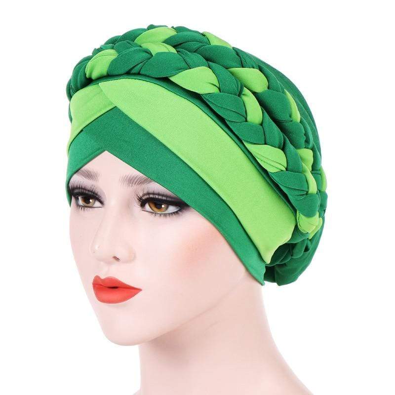 Cap Point Green / one size Barbara Style Headwear Cap