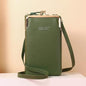 Cap Point Green / One size Fashion Small Crossbody Purse