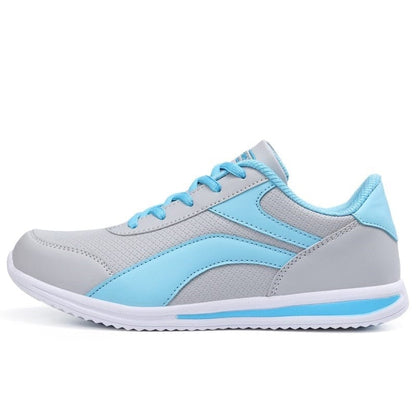 Cap Point grey blue / 5 Venus Lightweight Breathable Vulcanized Sneakers