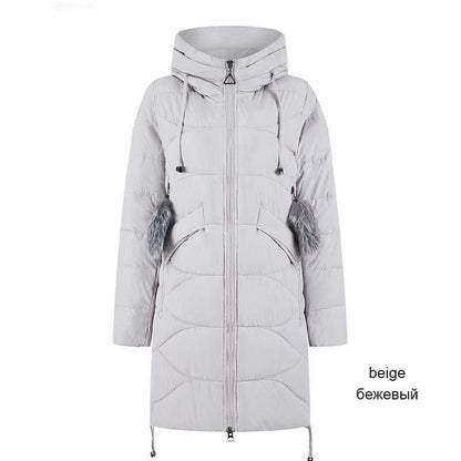Cap Point Grey / S Warm and deep winter parka with well-wrapped hood