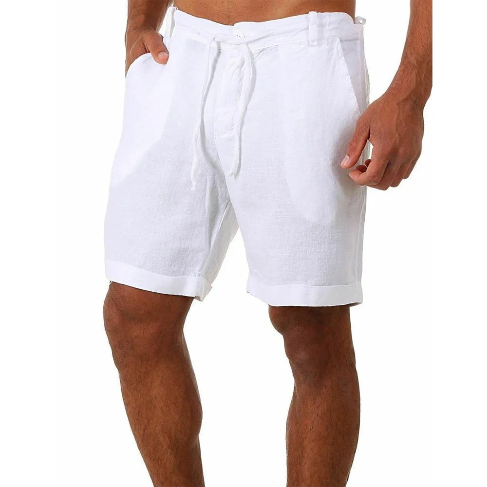 Cap Point Guelor Men's Cotton Linen shorts Pants