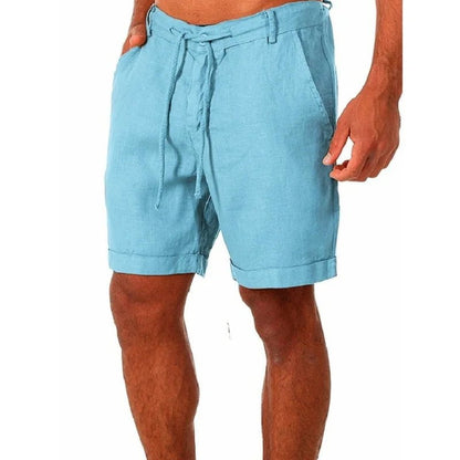 Cap Point Guelor Men's Cotton Linen shorts Pants