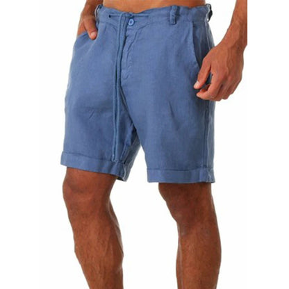 Cap Point Guelor Men's Cotton Linen shorts Pants