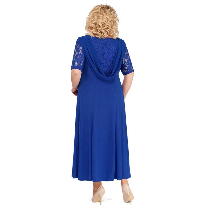 Cap Point Ines Clear Out Half Sleeve Plus Size Mother Of The Bride Dress