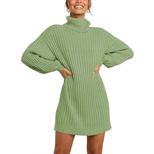 Cap Point Jennifer Turtleneck Sweater Dress