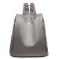 Cap Point khaki / One size Denise Multifunctional Anti-theft Large Capacity Travel Oxford Shoulder Backpack
