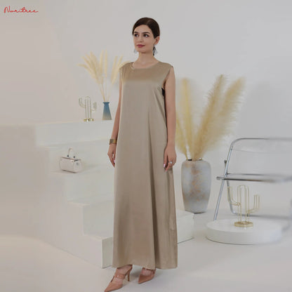 Cap Point khaki / XL Aimee White Ramadan Inner Dress