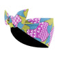 Cap Point L purple yellow African Print Stretch Bandana