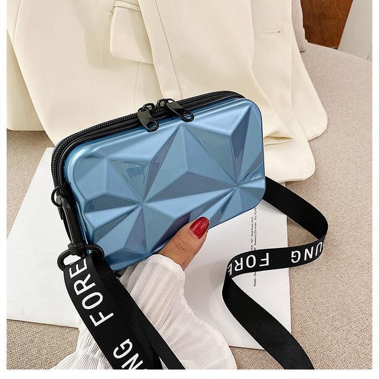 Cap Point Luxury New Suitcase Shape  Fashion Mini Bag